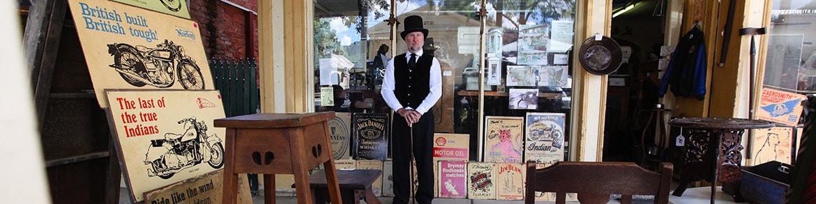 Yackandandah, Music, Arts & Antiques