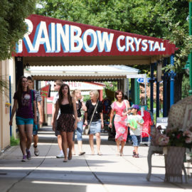 Yackandandah A walk in High St - 2