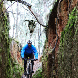 Yackandandah Mountain Bike Park Carcass Canyon Trail