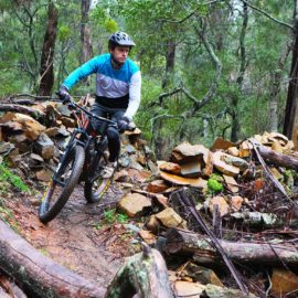 Yackandandah Mountain Bike Park Ground Effect Yellow Loop