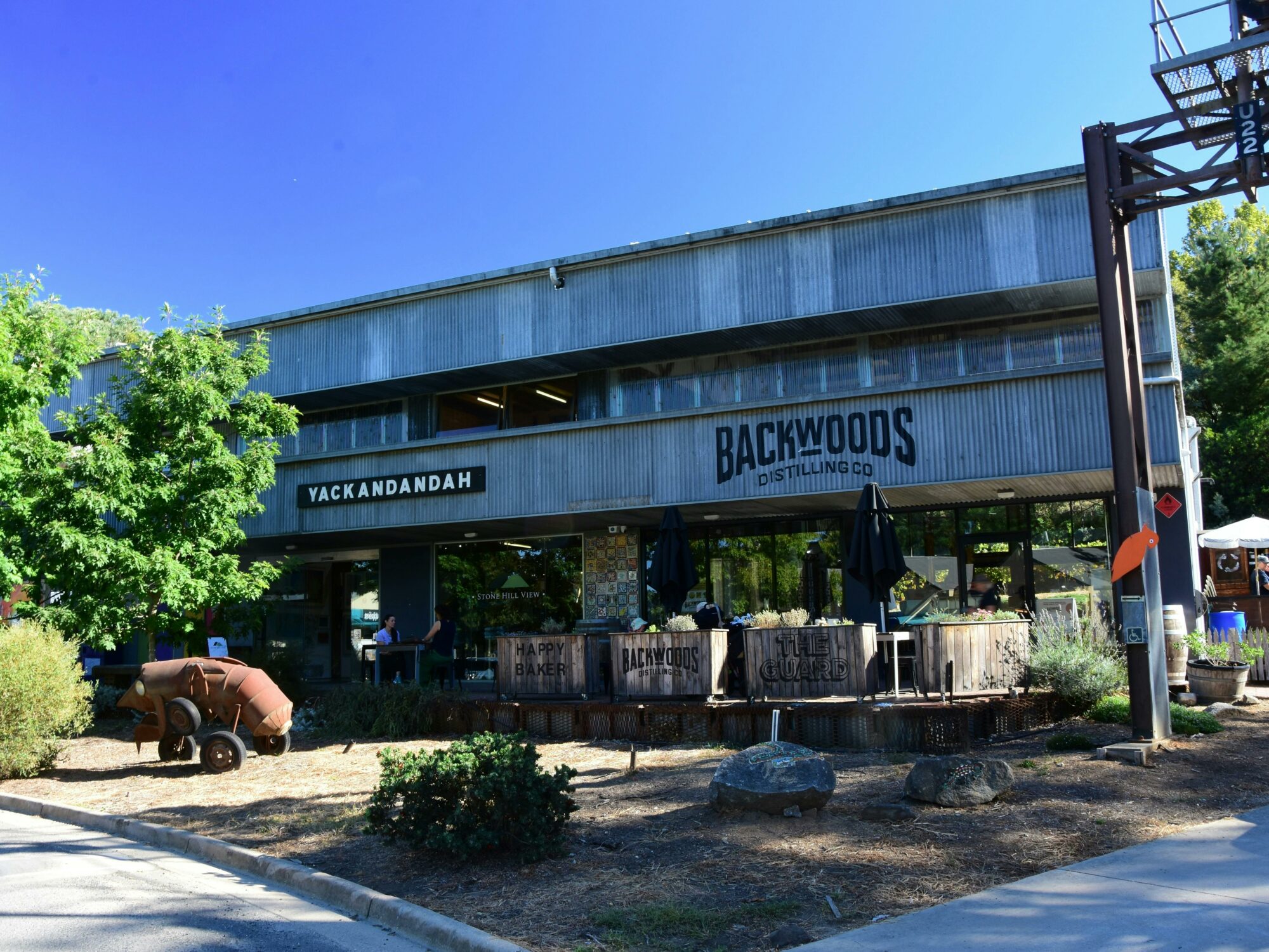 Yack Rack Reigate Yack Station Precinct - Yackandandah